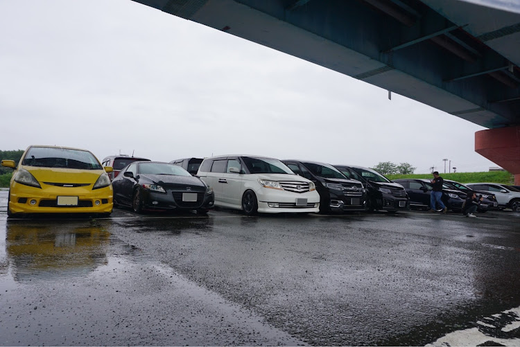 フィットのホンダ車ミーティング・ホンダMT・休日・日帰りに関するカスタム事例の投稿画像7枚目