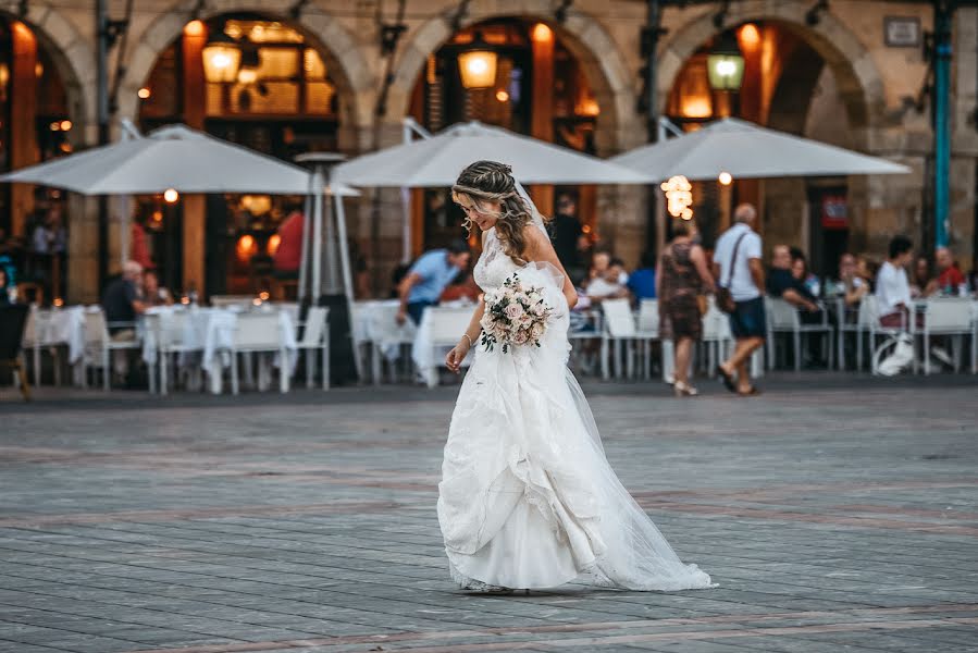 Wedding photographer Angel Alonso García (aba72). Photo of 11 August 2018