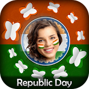 Republic Day Photo Frames 2018 - 26 Jan DP Maker  Icon