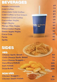 Gobblers Rolls & Bowls menu 3