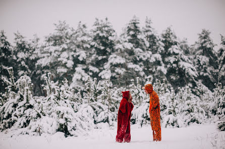 Huwelijksfotograaf Tetiana Tymchenko (favnspring). Foto van 9 december 2018