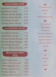 Hotel Swad Family Restaurant menu 8