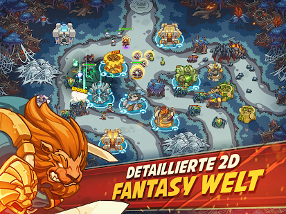 Empire Warriors TD Premium: Tower Defense Games Screenshot
