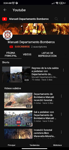 Bomberos Maruati I.A.P