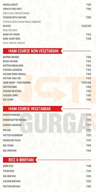 Junction Gurgaon menu 5