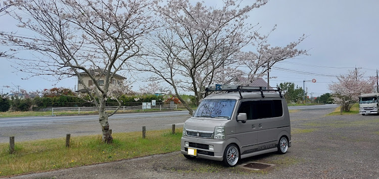 エブリイバンの4月もよろしくお願い致します🌸・今年の夏仕様・オイル交換・エレメント交換忘れた・コロナ～ぎっくり腰に関するカスタム事例の投稿画像2枚目