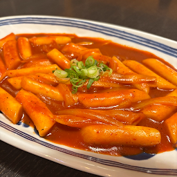 Vegetable Original Tteokbokki (떡볶이)