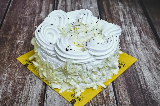 White Forest Cake