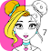 Girls Coloring Book  icon