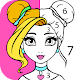 Download Girls Coloring Book - Color by Number for Girls For PC Windows and Mac 1.0.1