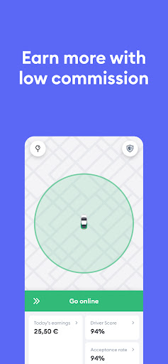 Screenshot Bolt Driver: Drive & Earn