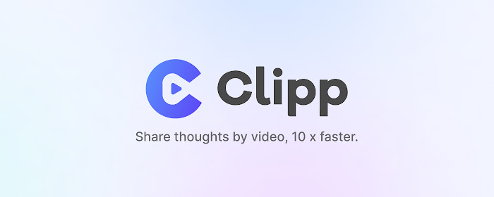 Clipp - Screen Recorder & Text-Based Editor marquee promo image