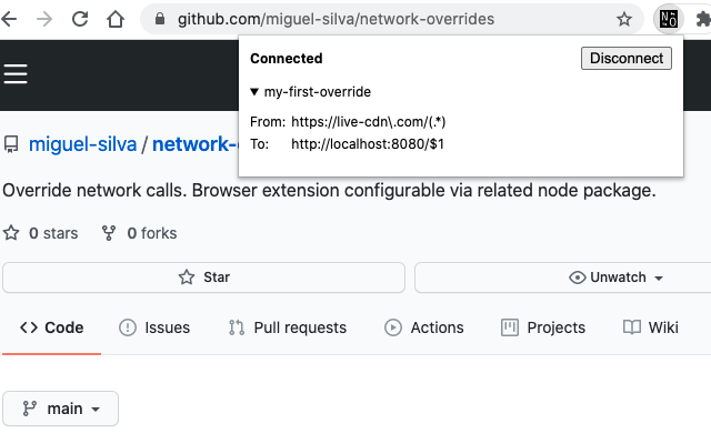 Network Overrides Preview image 0