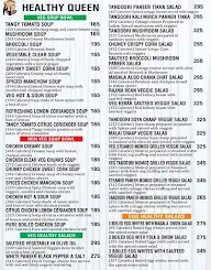 Queen's Street menu 6