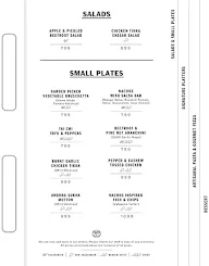 Esquire - Hotel Samrat menu 6