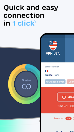 Screenshot USA VPN - Get USA IP