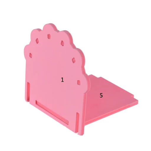 Solid Wood Hamster House Cute Pink Rat Houses Hamster Cage House For Small Guinea Pig Cavies Ferret Squirrel Pet Product