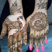 Peacock Mehndi Design offline  Icon