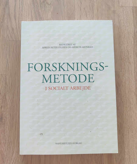 Forskningsmetode i socialt arbejde