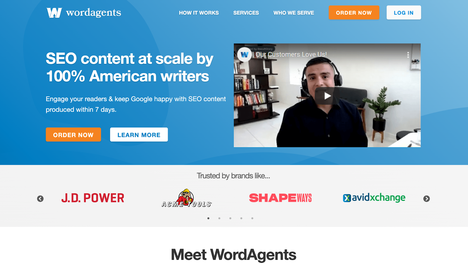 content writing services