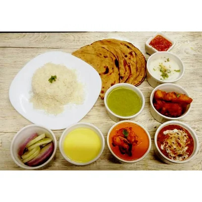 Fish Royal Thali