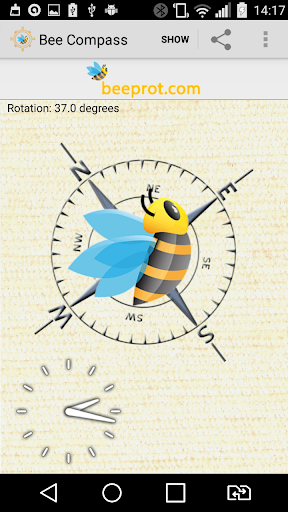 Bee Compass