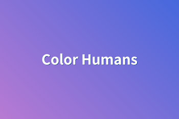 Color Humans