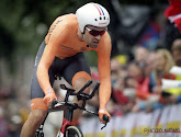 Nederland heeft eerste wereldkampioen tijdrijden bij de mannen beet na fantastische prestatie van Tom Dumoulin