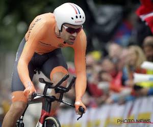 Nederland heeft eerste wereldkampioen tijdrijden bij de mannen beet na fantastische prestatie van Tom Dumoulin