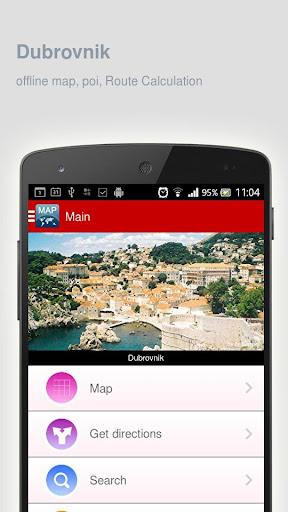 Dubrovnik Map offline