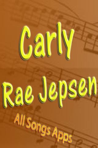 All Songs of Carly Rae Jepsen