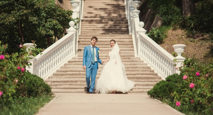 Fotógrafo de casamento Mikhail Alekseev (mikhailalekseev). Foto de 30 de julho 2015