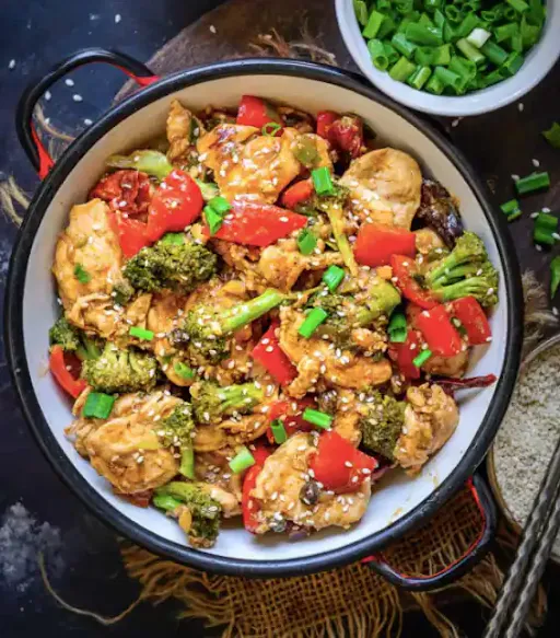 Spicy Hunan Chicken