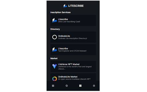 Litescribe Wallet