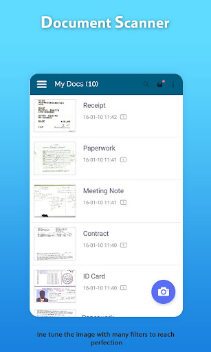 Document Scanner : Camera Scanner