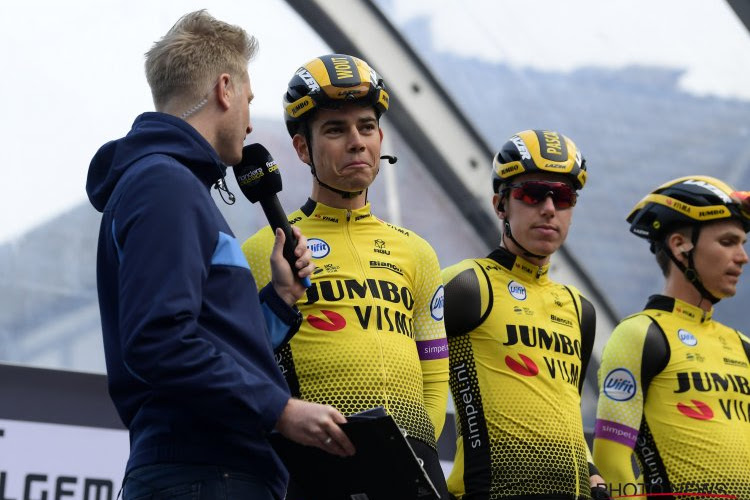 Wout Van Aert is er klaar voor: "De zege van Mathieu motiveert me wel"