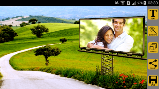 Billboard Photo Frames