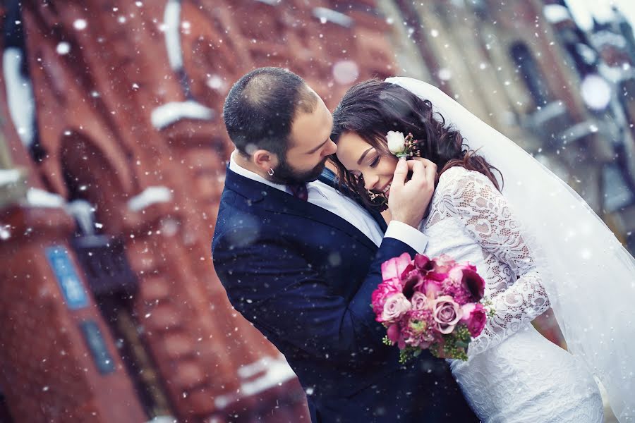 Fotografo di matrimoni Dmitriy Vorobey (dvorobey). Foto del 8 gennaio 2019