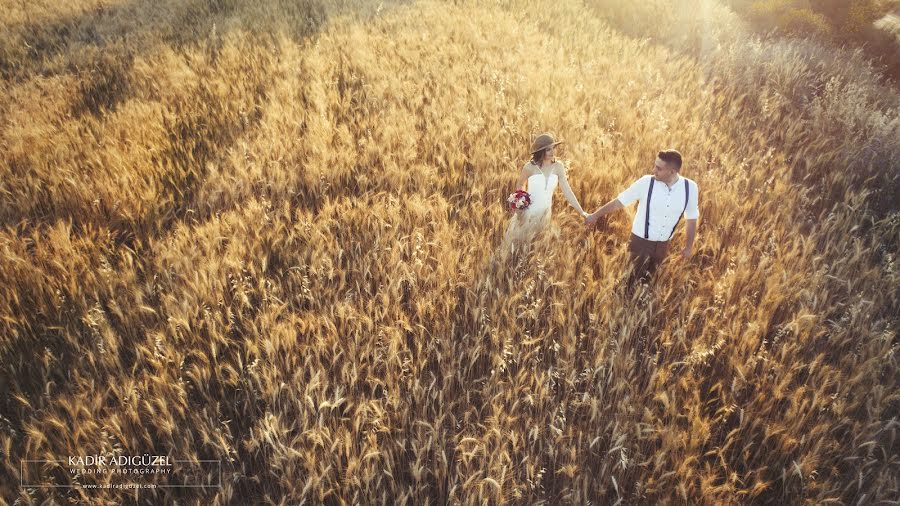 ช่างภาพงานแต่งงาน Kadir Adıgüzel (kadiradigzl) ภาพเมื่อ 5 มิถุนายน 2019