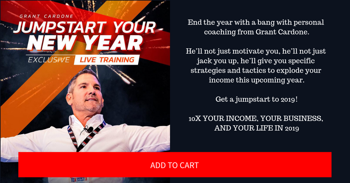 grant cardone 2019