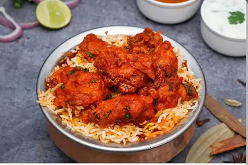 Chicken 65 Biryani