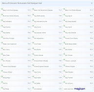 Crescent Restuarant And Banquet Hall menu 3
