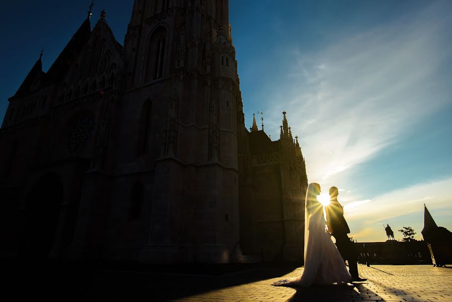 Fotografo di matrimoni Bence Pányoki (panyokibence). Foto del 11 febbraio 2019