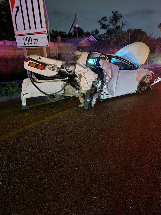 A Good Samaritan who stopped to assist a broken down vehicle was among the three fatalities from road accidents on the N1 on Saturday night.