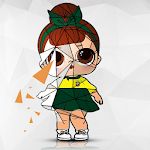 Cover Image of Herunterladen Color By Number-LOL loPoly Surprise Puzzle Doll 1.1.3 APK