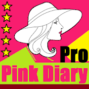 Pink Girls Diary Pro