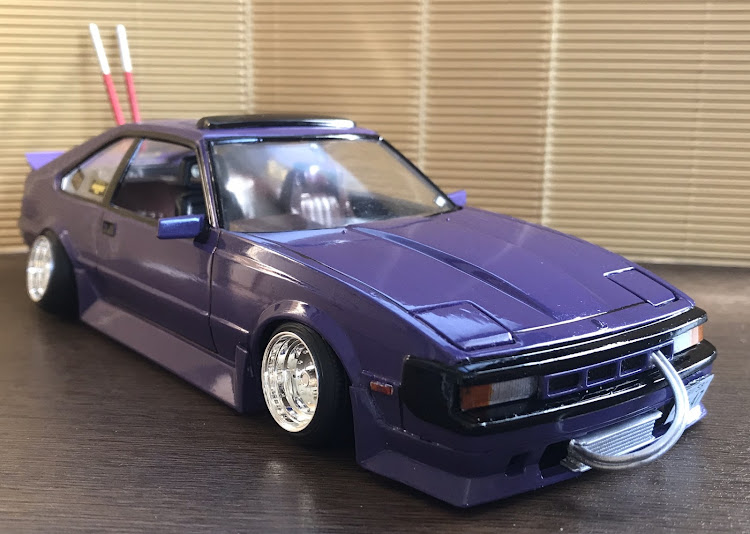 ヴォクシーのプラモデル・今年作ったプラモ・趣味・ネタ切れ・卓上☆麗心愚に関するカスタム事例の投稿画像3枚目