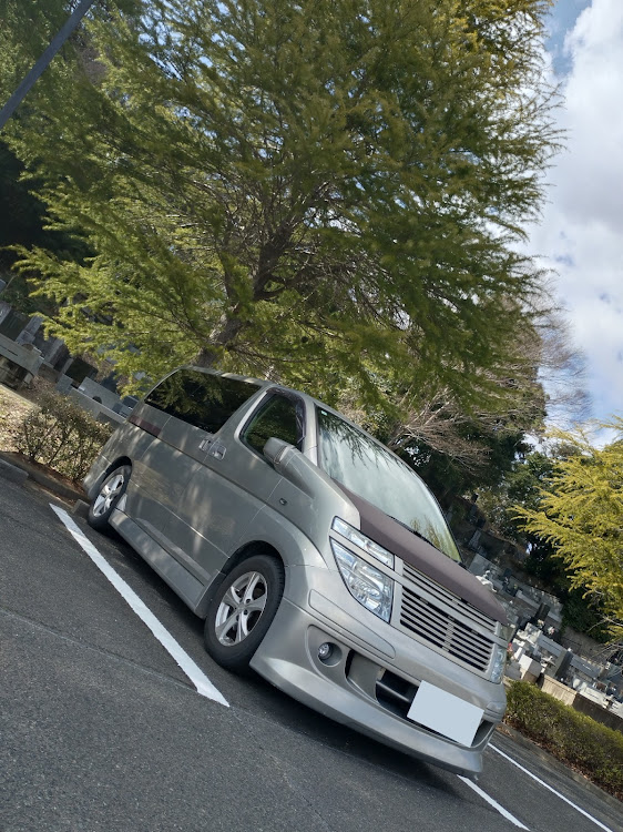 エルグランドのエルグランド・E51・3月もよろしくお願いしますに関するカスタム事例の投稿画像1枚目