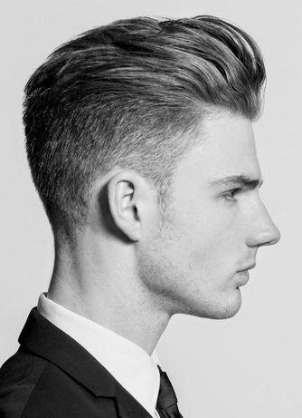 Short hair styles for men