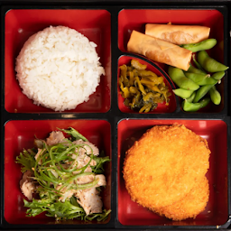 Veggie Croquette Lunch Set